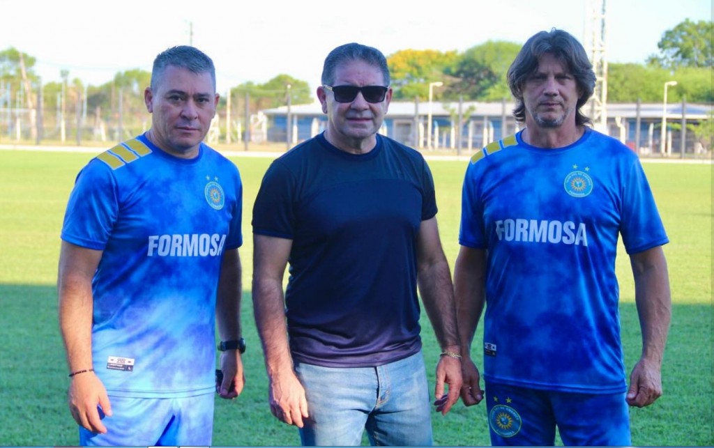 Visita del Presidente del Club Sol de América