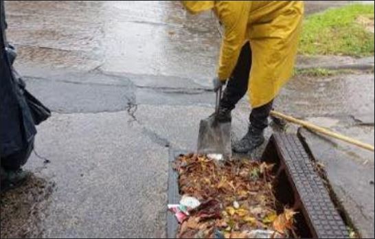 Activa presencia de la Municipalidad en toda la ciudad para mitigar los efectos de la lluvia