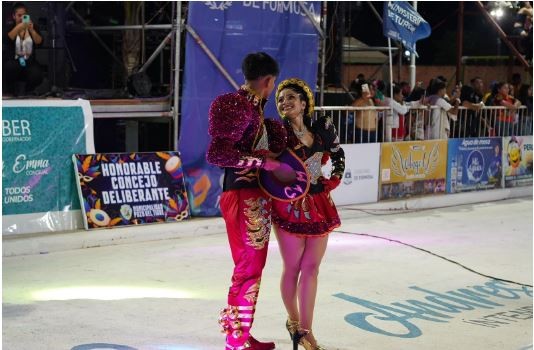 Éxito total de los carnavales de Pozo del Tigre