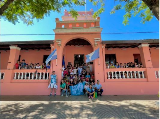 Más de 500 niños y niñas disfrutaron de la Colonia de Vacaciones de Verano Municipal