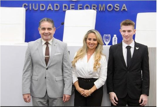 Darío Di Martino y María “Petu” Argañaraz fueron elegidos presidente y vice del Concejo Deliberante