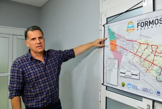 Caffa destacó el buen manejo de los recursos hídricos por las obras que ejecuta la provincia durante todo el año