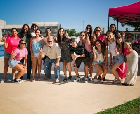  Desde el Parque Acuático 17 de Octubre volvimos a encontrarnos