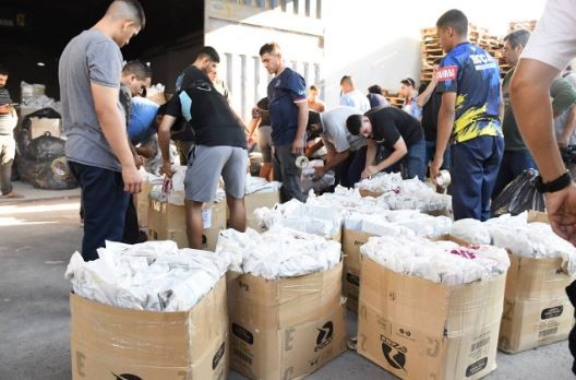 Comenzó la distribución de los kits a las escuelas de la ciudad capital