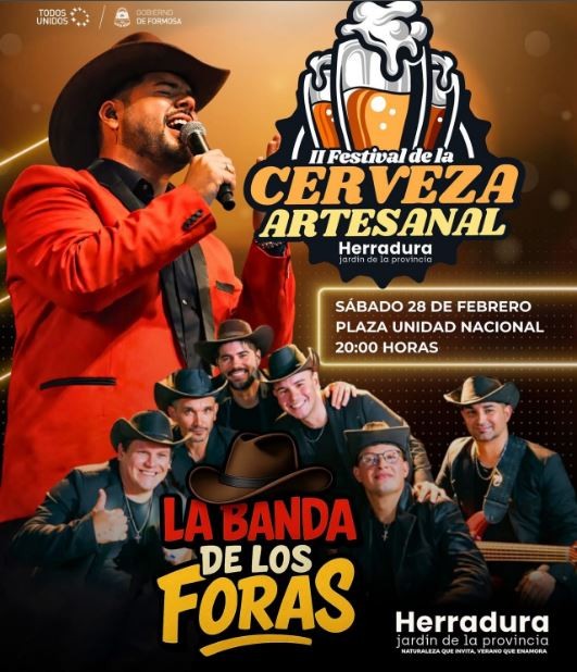 Herradura se prepara para la II edición del Festival de la Cerveza Artesanal