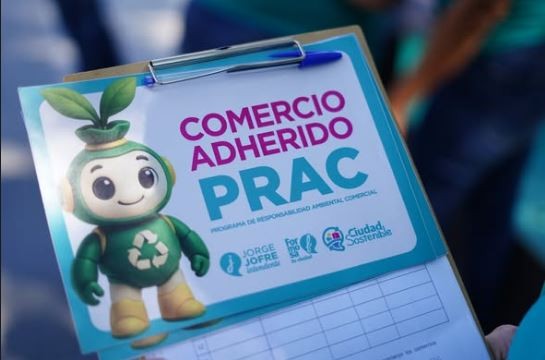 La Municipalidad avanza con el Programa de Responsabilidad Ambiental Comercial