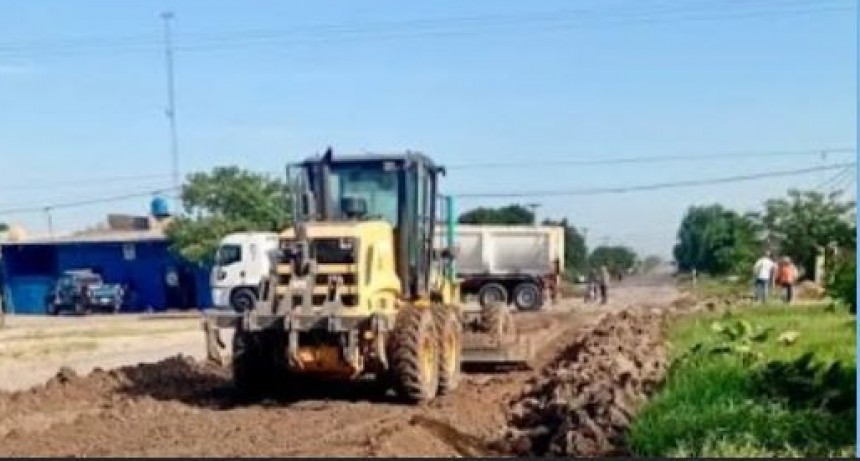 LA MUNICIPALIDAD INTERVIENE CON TRABAJOS EN DIVERSOS BARRIOS DE LA CIUDAD