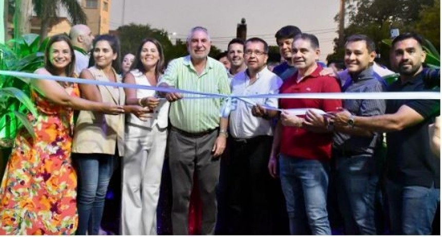 Emotiva y masiva apertura de la 10&deg; Edici&oacute;n de la Fiesta Nacional e Internacional del Rio, Mate y Terer&eacute;