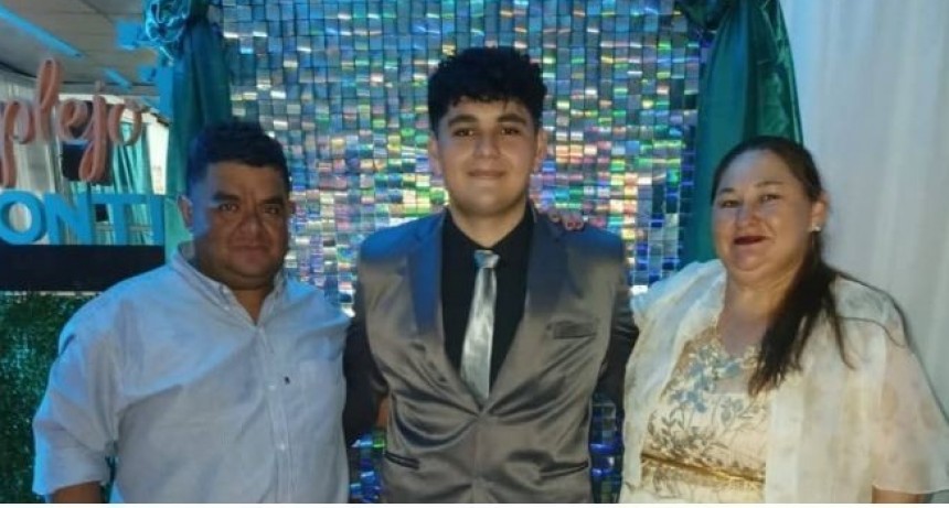 Fabricio fue dado de alta y su padre reiter&oacute; el agradecimiento por la atenci&oacute;n en el sistema de salud p&uacute;blico