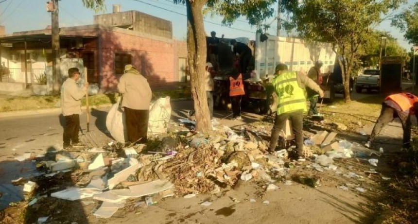 Desde la Municipalidad solicitan respetar los horarios de recolecci&oacute;n de residuos para aportar a una ciudad m&aacute;s limpia y ordenada
