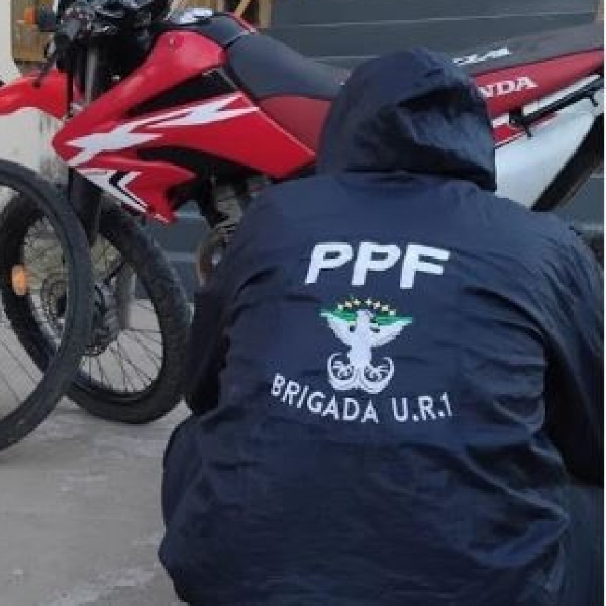 Secuestraron una moto de 250 cilindradas y una bicicleta sustra&iacute;das de una concesionaria