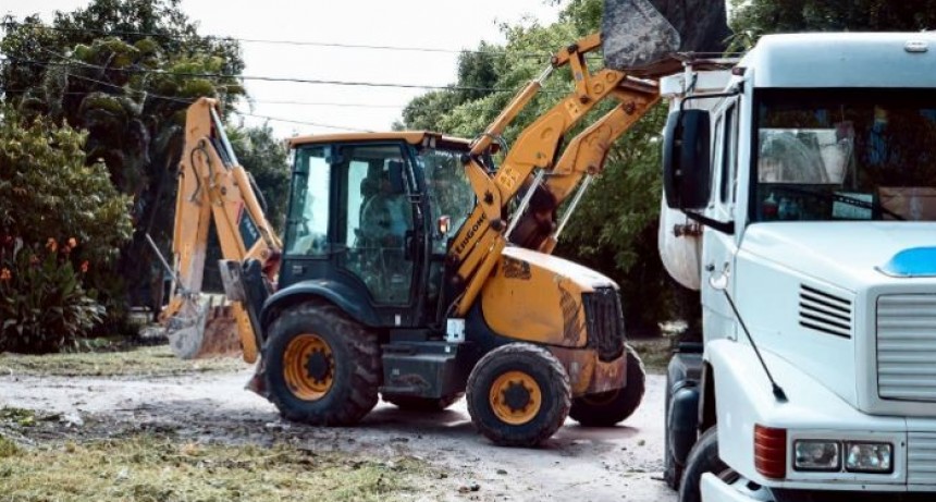 El mantenimiento de calles y de desag&uuml;es pluviales encabez&oacute; el plan de acci&oacute;n municipal