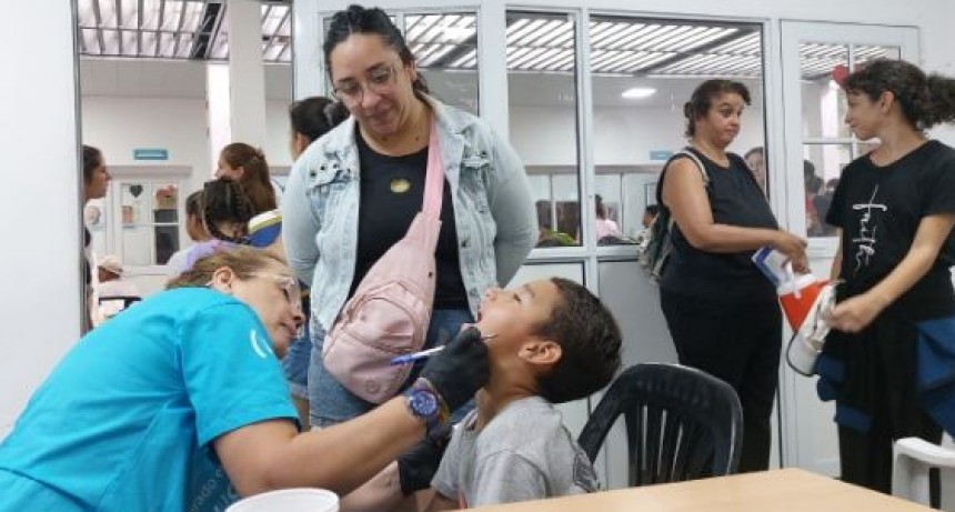 Con &eacute;xito culmin&oacute; el Operativo Vuelta a Clases desarrollado en el Centro C&iacute;vico 2