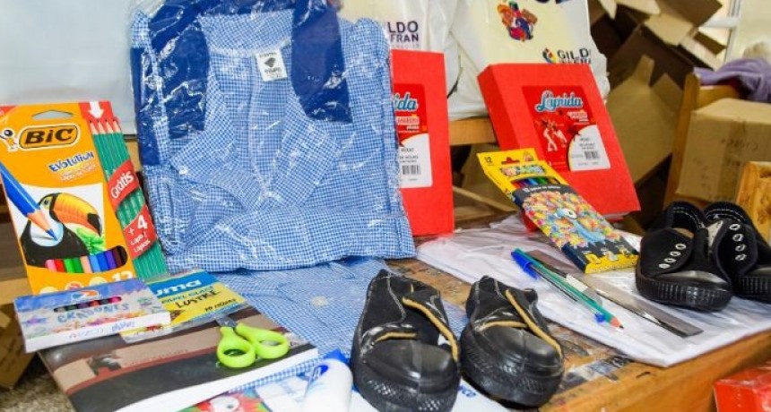 Desde el Gobierno de Formosa informaron que ya trabajan en el armado de los kits escolares, de cara al inicio del ciclo lectivo 2026