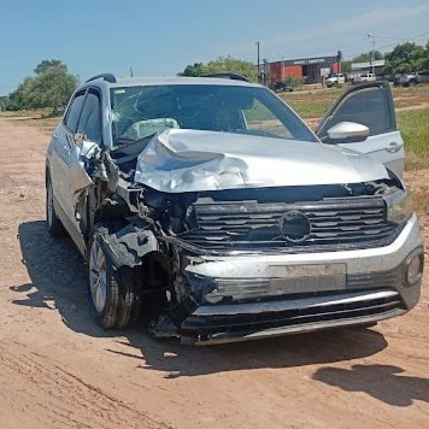 Laguna Yema: Colisi&oacute;n entre moto y autom&oacute;vil termin&oacute; con un motociclista fallecido