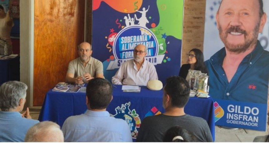 En el marco de su quinto aniversario, Soberan&iacute;a Alimentaria Formose&ntilde;a celebr&oacute; un nuevo convenio