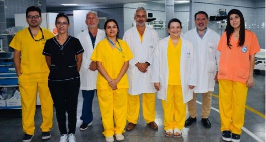 Nuevo Trasplante Hepático Exitoso en el HAC