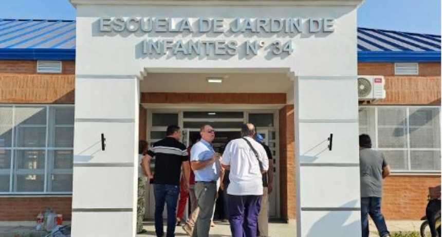 Vuelta a clases: Araoz anticip&oacute; que el Gobernador inaugurar&aacute; tres establecimientos educativos en la ciudad de Formosa