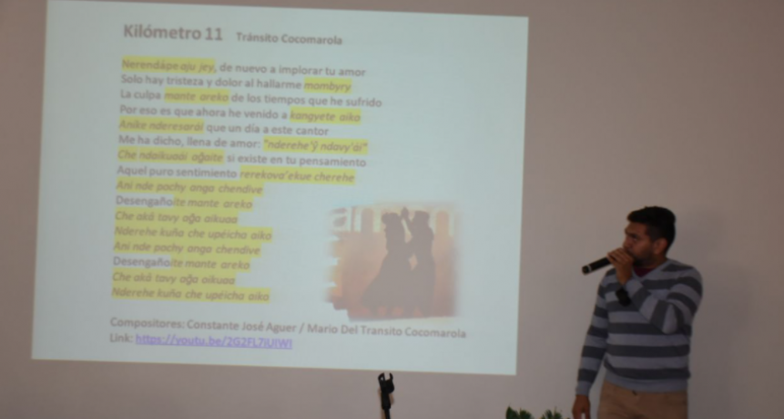 Recursos Humanos inició el ciclo de capacitación “Lengua y cultura guaraní”