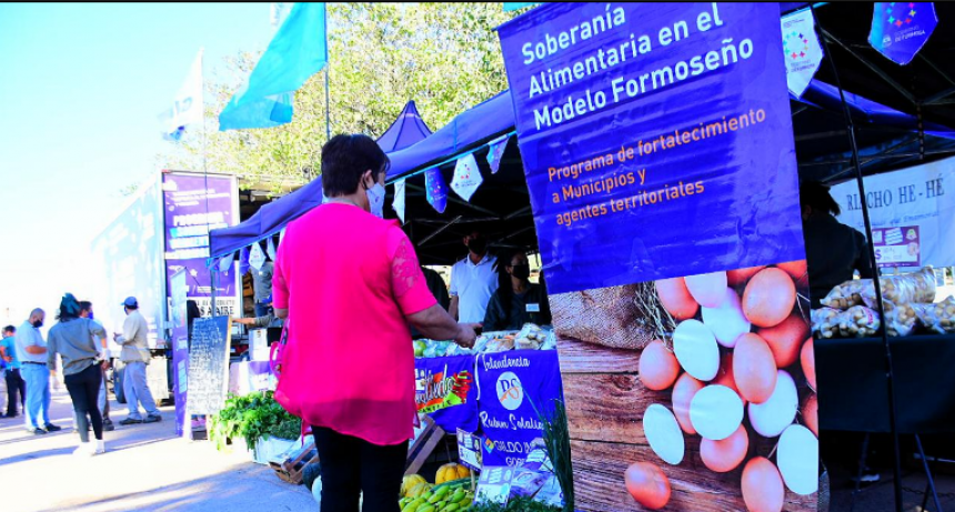 Soberanía Alimentaria: Esta semana habrá comercialización en centros fijos y venta itinerante