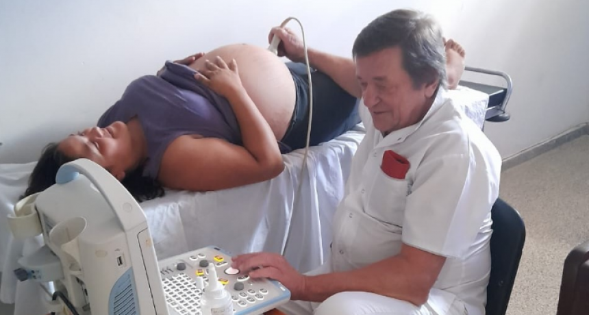 Sin pausa continúa el trabajo de la Red de Ecografías para cuidar la salud de las embarazadas
