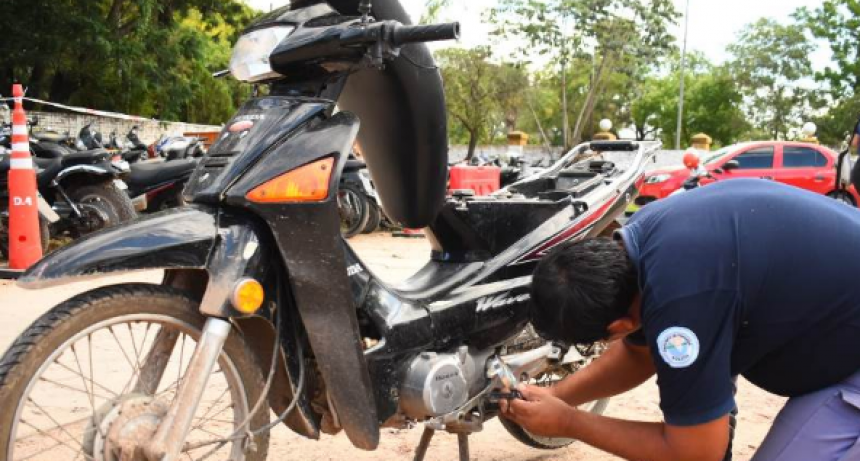 Ante el aumento de motos y vehículos con adulteraciones o documentación falsa, la Policía brinda recomendaciones