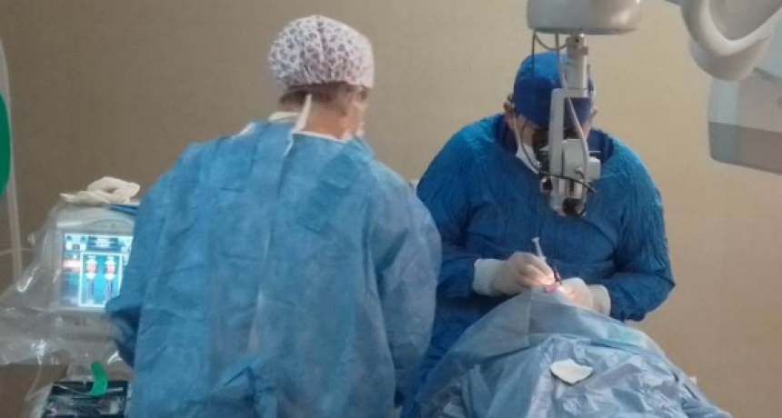 Hospital de Las Lomitas: tuvo lugar una nueva jornada de cirugías oftalmológicas