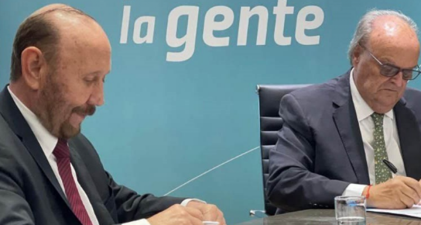 Insfrán suscribió acta con secretario nacional de Industria y Desarrollo Productivo