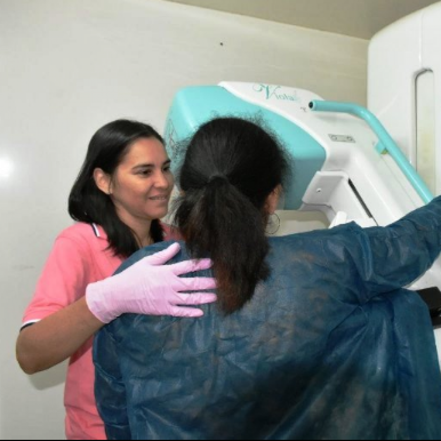 Mamografías gratuitas fueron concretadas en el barrio San Juan Bautista