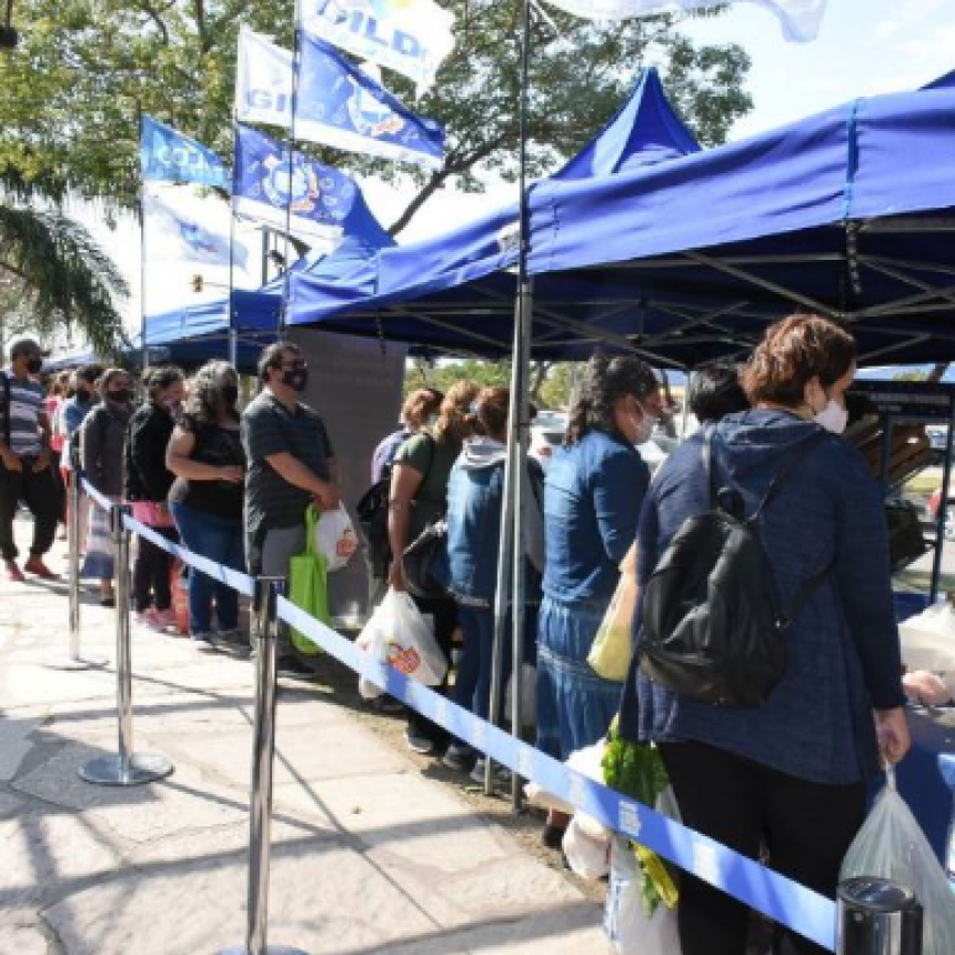 Soberanía Alimentaria Formoseña acercará la venta itinerante al barrio Lote 111 este viernes