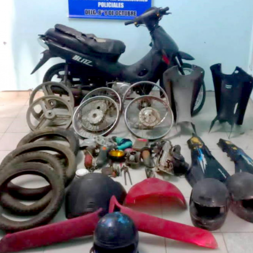 La Policía allanó una casa y esclareció un ilícito