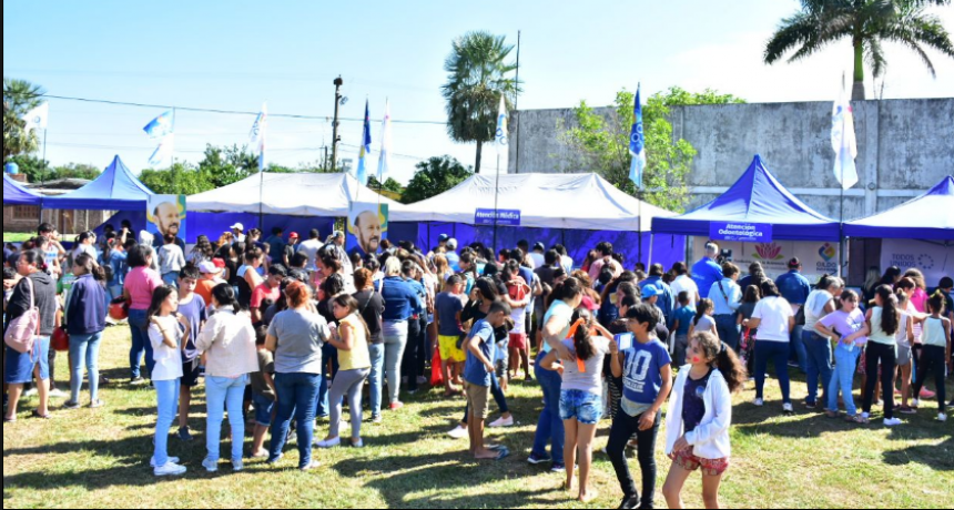 El Espacio de Atención Solidaria llegó al Antenor Gauna