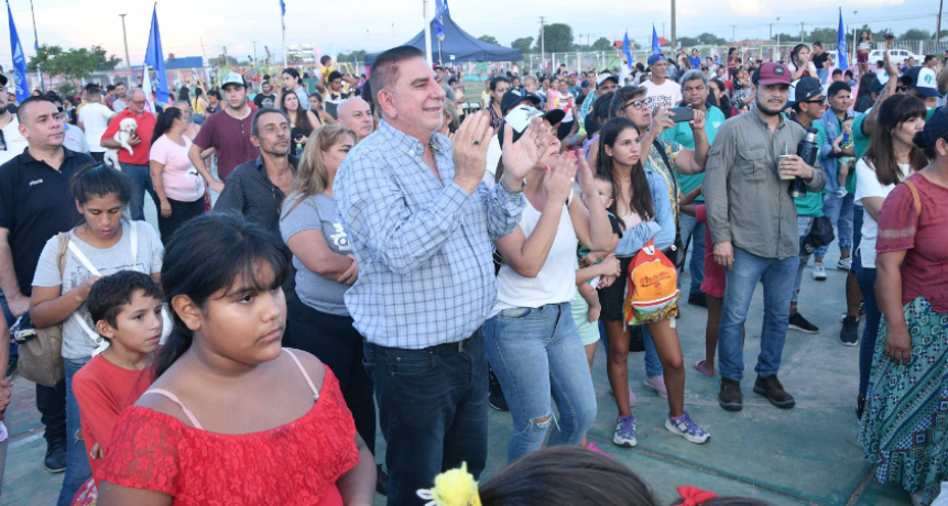 El intendente Jofré participo del “Festival de las Mujeres” que se realizó en el Lote 111