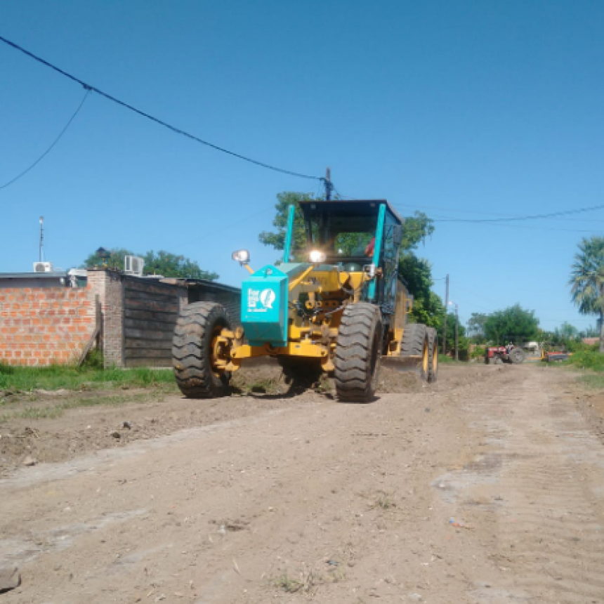Un vasto sector del ejido urbano fue intervenido con acciones municipales