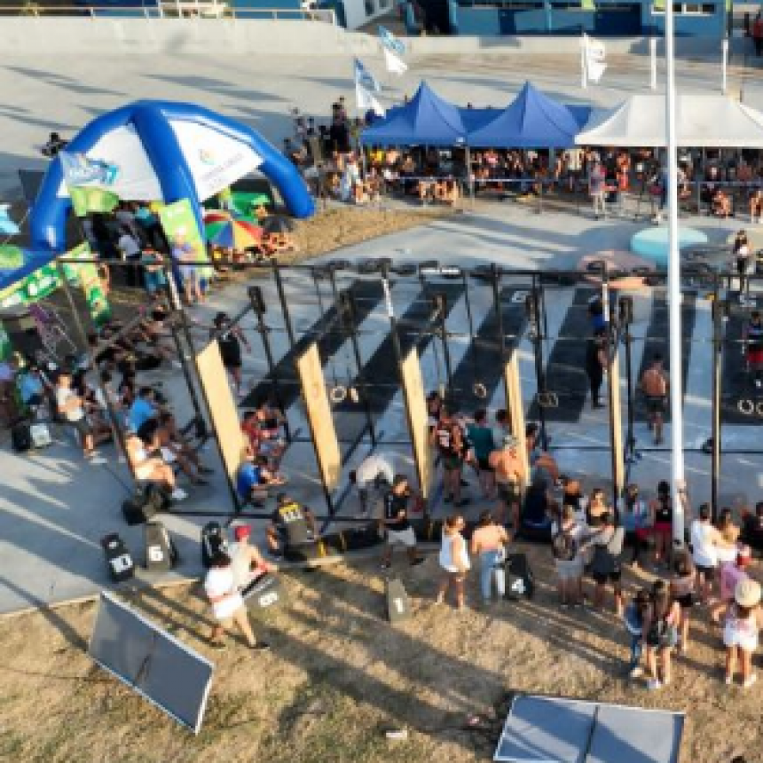 Finalizó la primera edición de la Competencia Regional de Crossfit