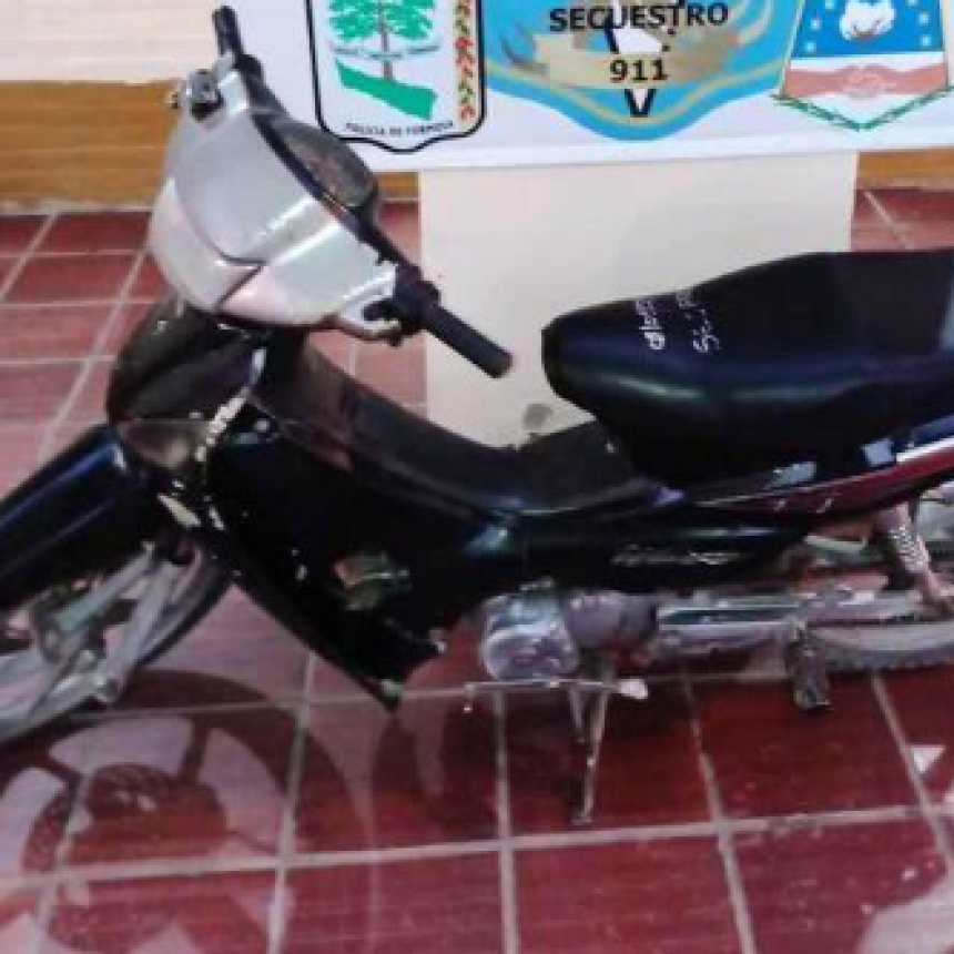 Recuperan objetos de valor sustraídos en Clorinda