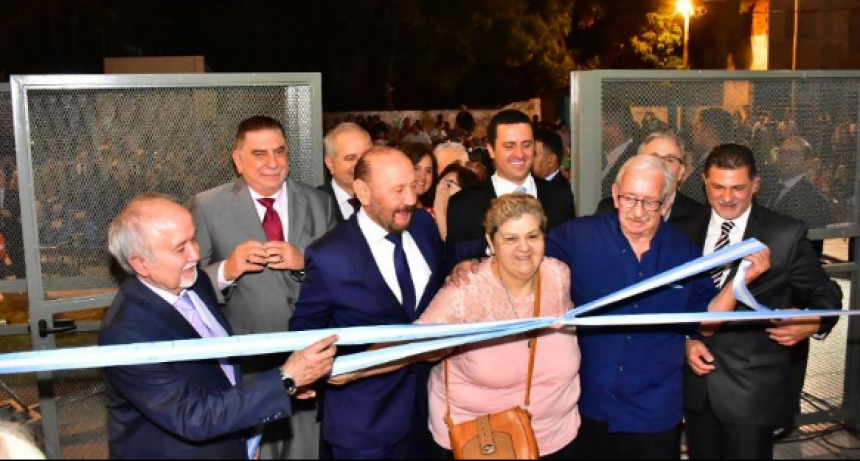 El gobernador Insfrán inauguró nuevo edificio del Laboratorio de Vigilancia Epidemiológica