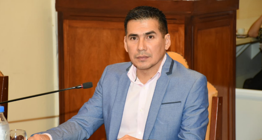 El Municipio designó a Fabián Cáceres como Auditor y Operador del Servicio de Transporte Publico de Pasajeros