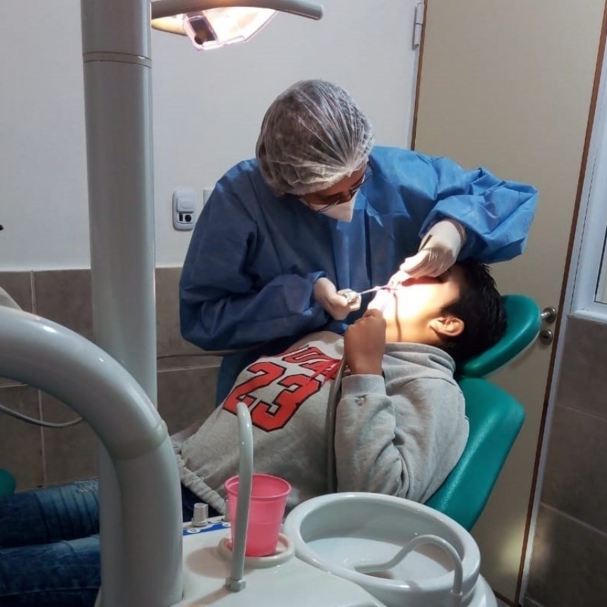El Servicio de Odontología del Hospital Distrital 8 continúa brindando una atención de excelencia a los vecinos de la zona