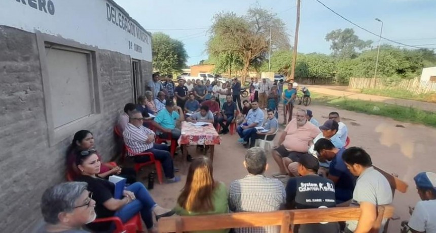Ingeniero Juárez: trabajan en la comunidad, pueblo y gobierno para erradicar males sociales