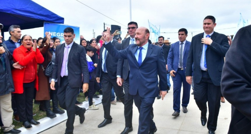 Insfrán: “No sabemos lo que significa rendirse, continuaremos nuestra lucha para hacer realidad todas las obras planificadas”