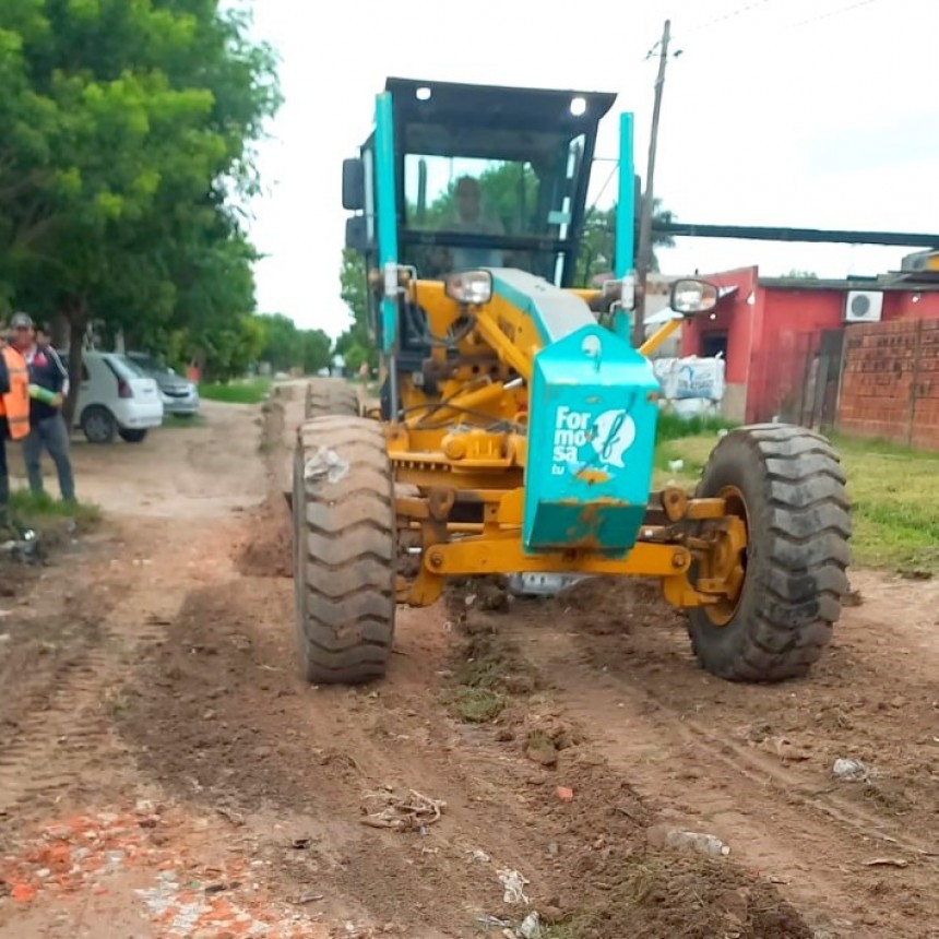 Intenso accionar del municipio por un vasto sector del ejido urbano