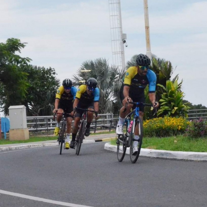 Se disputó la primera fecha del Campeonato Formoseño de Ciclismo