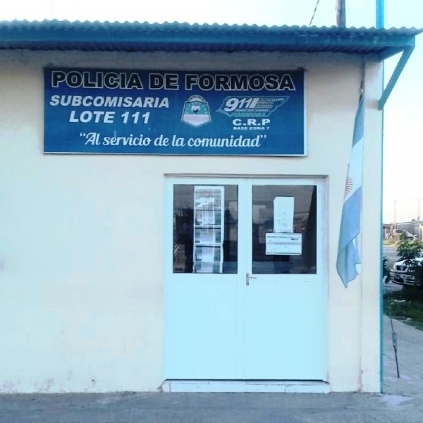 Una mujer embarazada de siete meses fue puesta a salvo de las agresiones de su ex pareja