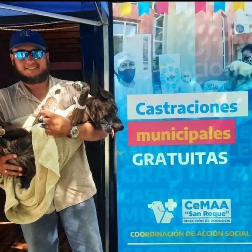 Brindan charlas de concientización sobre esterilización animal y profundizan las campañas de equilibrio poblacional