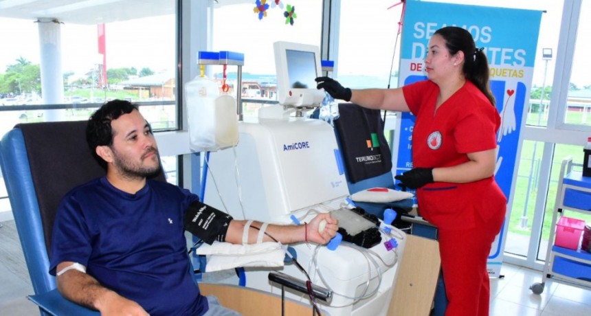 Destacan los beneficios de los nuevos equipos que incorporó el Centro Provincial de Hemoterapia