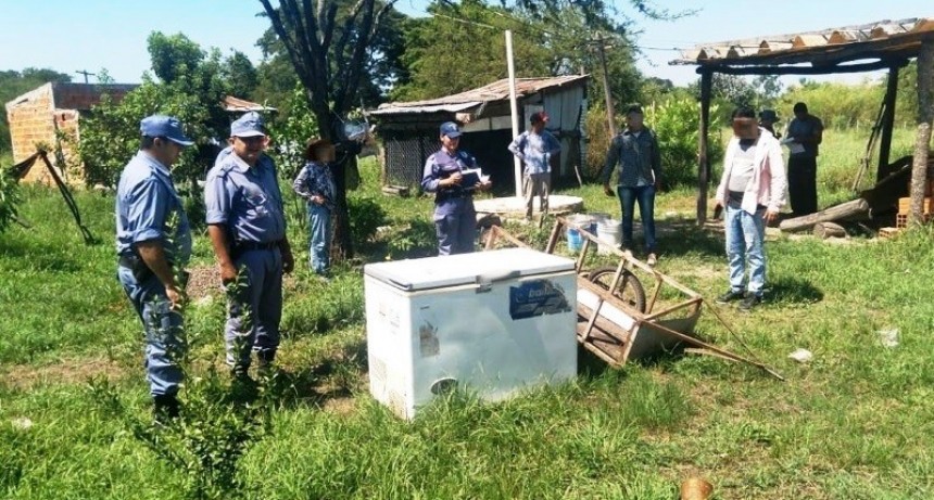 Detuvieron a un sujeto y recuperaron bienes sustraídos