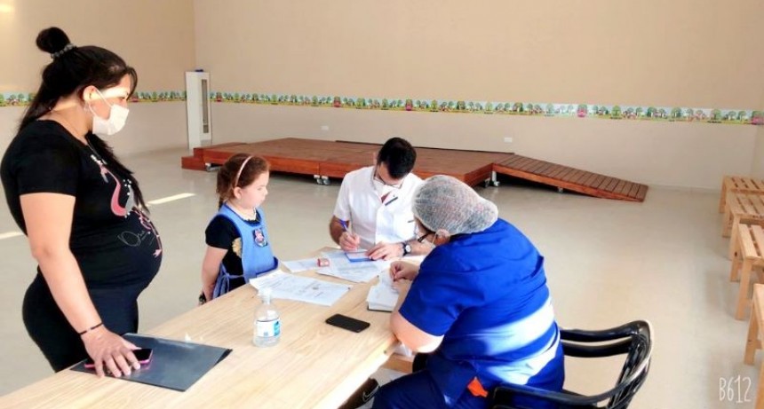 Comenzaron las actividades del programa provincial de Libretas de Salud Escolar