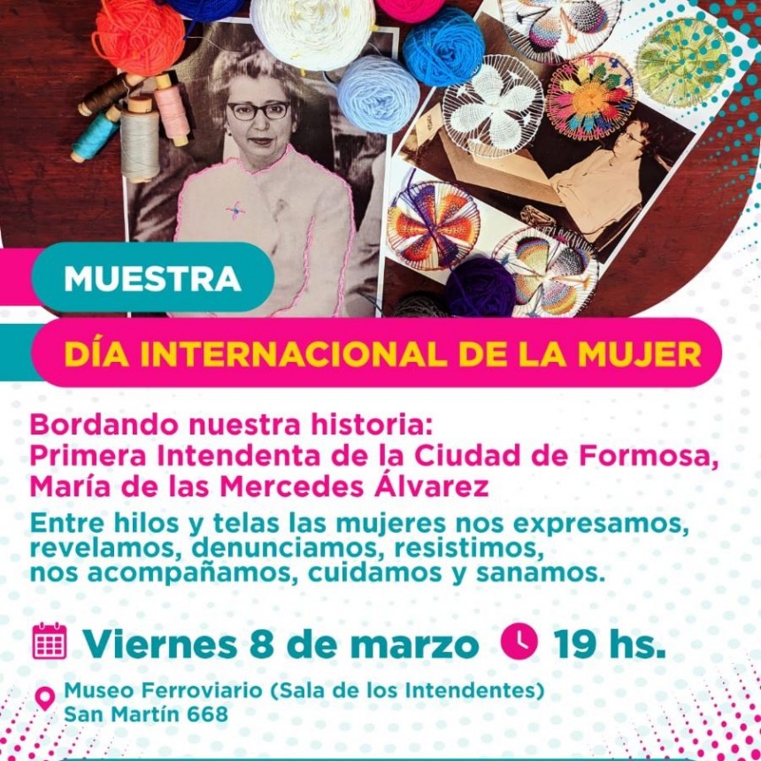 La Municipalidad organiza diversas actividades para conmemorar el Día Internacional de la Mujer