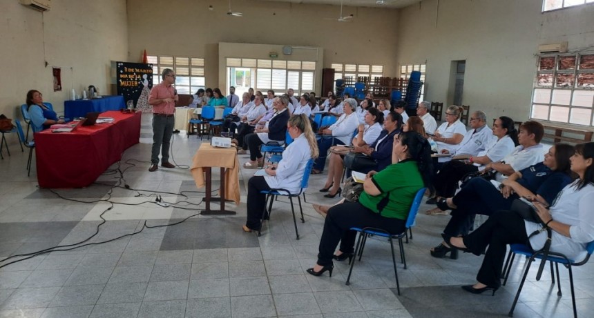 Educación: Directores del interior participaron de la Jornada de Orientación para la Organización Institucional
